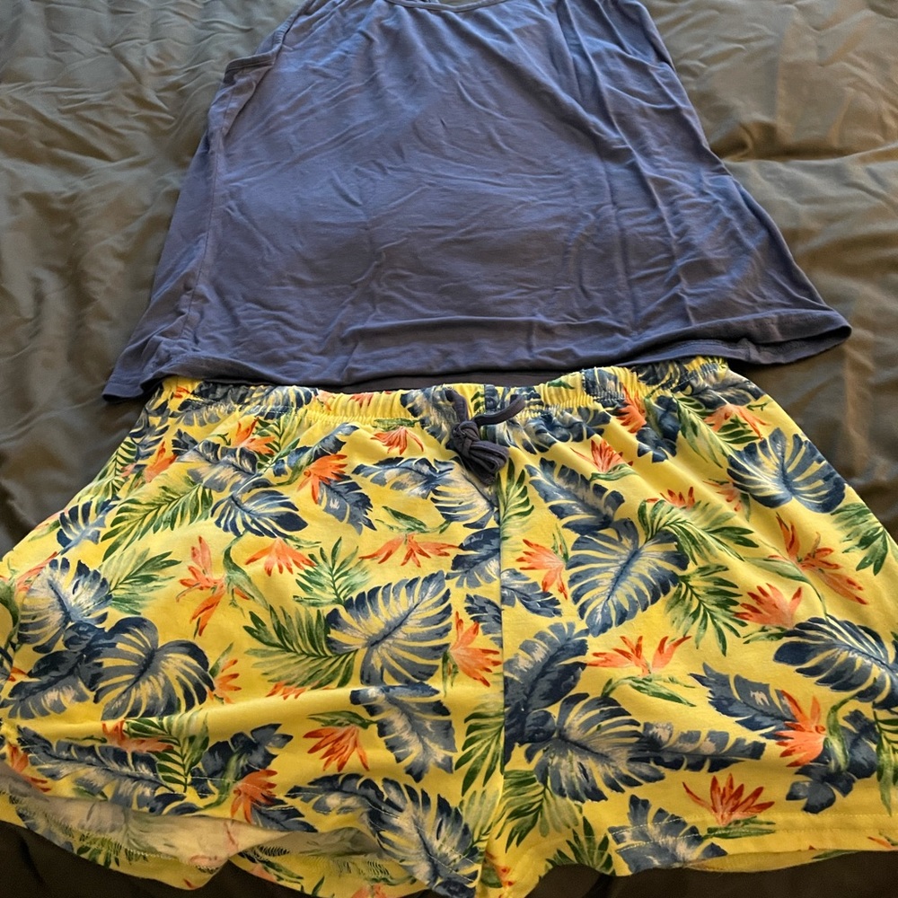 Soft pajamas set